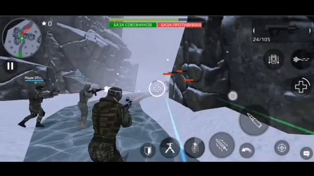 Earth Protect Squad - Метель #7 смотреть онлайн