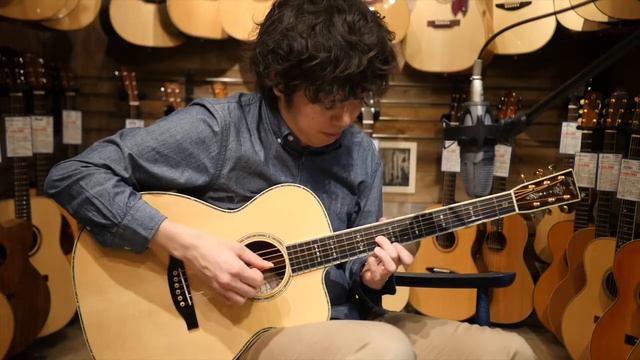 Dolphin Guitars - BOURGEOIS : Custom OM Cutaway Style-41 смотреть онлайн