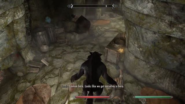Skyrim , Accidentally finding The Pale Lady смотреть онлайн