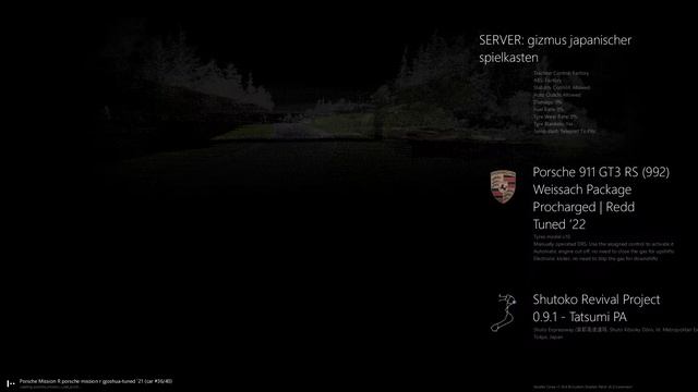 Assetto Corsa l Porsche GT3 RS l Shutoku + AI Traffic смотреть онлайн
