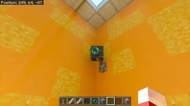 How to Make a Working Security Camera System in Minecraft Bedrock! Command Block Tutorial смотреть онлайн