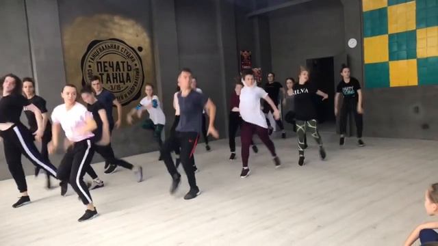 28.10.18 "Печать Танца 3/15": Jazz-funk workshop Евгений Кевлер - "Buttons"; SILVA смотреть онлайн
