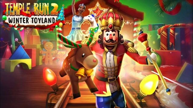 Temple Run 2 Winter Toyland Music (Running) смотреть онлайн