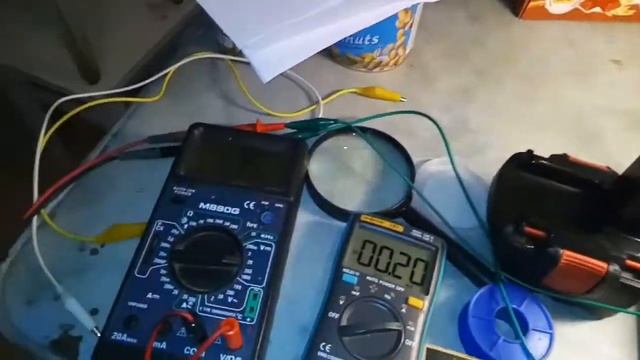 010 Эксперимент с дежуркой измерение тока через стабилитрон смотреть онлайн