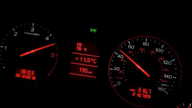 Audi a4 b6 2002 awx 0-100 , 0-120 смотреть онлайн