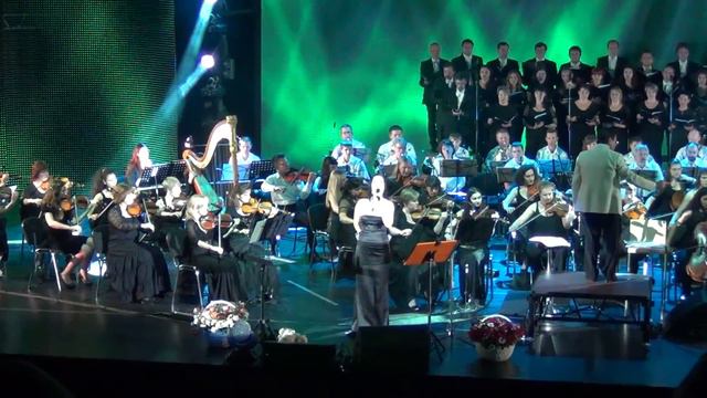 Tarja Turunen And Mike Terrana, Event Hall, Voronezh, 2013