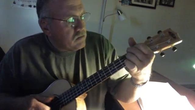 THE SIDEWALK SHUFFLE BLUES (on baritone ukulele), by Phil Hendricks смотреть онлайн