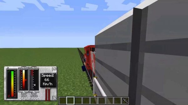 REVIEW KERETA API TAPI DI MINECRAFT - MINECRAFT SHOWCASE MOD