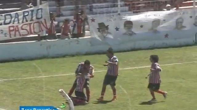 Argentino B Peñarol 4 vs Tesorieri 2 смотреть онлайн