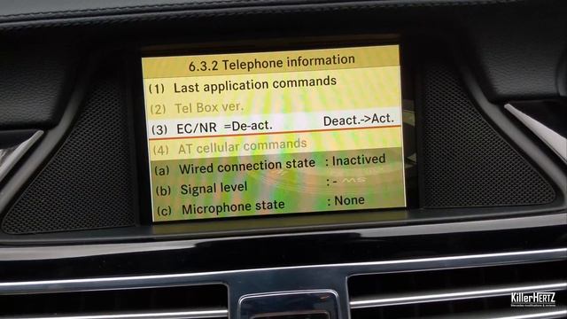 HOW TO: Access Hidden Engineering Menu - Mercedes COMAND NTG 4.0 смотреть онлайн