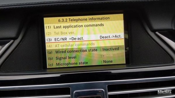 HOW TO: Access Hidden Engineering Menu - Mercedes COMAND NTG 4.0