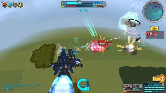 Cosmic Break Universal (Beta Test) - Customized Vector Eagle смотреть онлайн