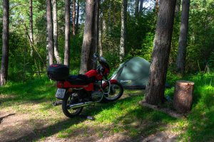 Мотопутешествие в Рославль