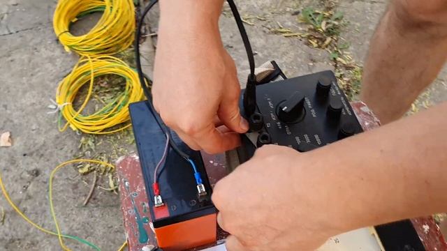 ВИМІРЮВАННЯ ЗАЗЕМЛЕННЯ. Наш досвід. Ф4103-М1 смотреть онлайн