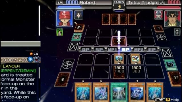 Yu-Gi-Oh! 5Ds Tag Force 4 - Dark Signer Misty Storyline Event 1 смотреть онлайн
