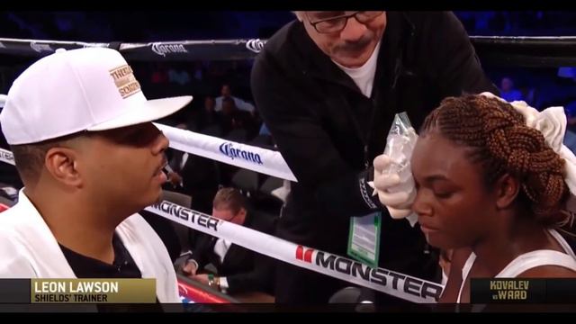 CLARESSA SHIELDS VS FRANCHON CREWS FULL FIGHT