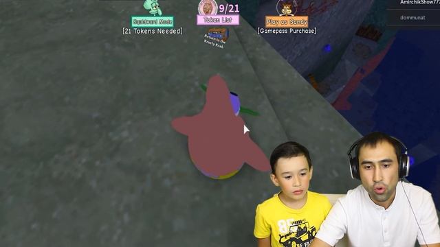 ГУБКА БОБ. FAMILY GAMES попали в ЯДРО ЗЕМЛИ!!!СПАСТИ КРАБА или СБЕЖАТЬ?!ПОЛНОЕ ПРОХОЖДЕНИЕ #1 смотреть онлайн