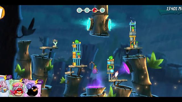 Angry birds 2 king pig panic ,паника короля свиней 1.12.2020 смотреть онлайн