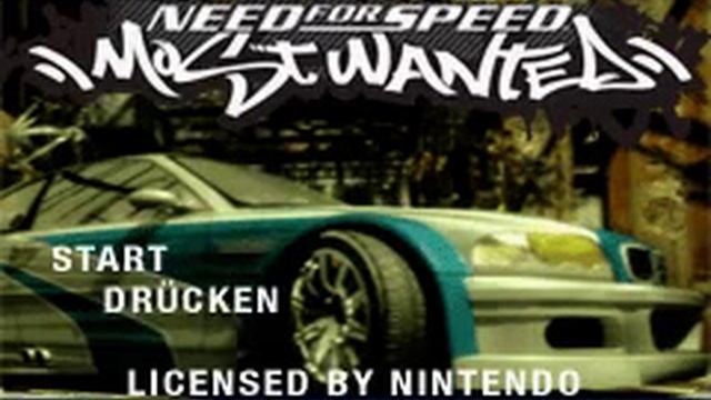 [GBA] Need for Speed: Most Wanted Soundtrack смотреть онлайн