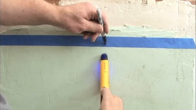 Finding Studs in Lath and Plaster Walls with Zircon MetalliScanner m40 Metal Detector смотреть онлайн