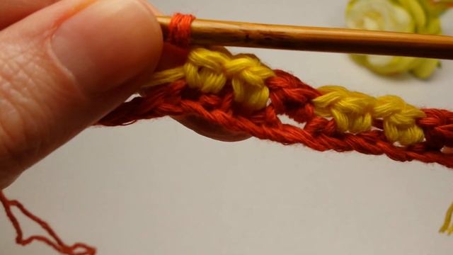 МК по технике BricksCrochet. Подробно. Крупно. Медленно смотреть онлайн