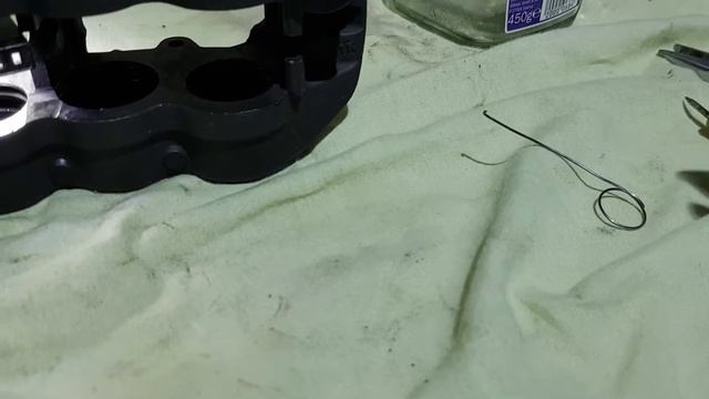 Про vfr1200 сборка задних тормозов #3 смотреть онлайн