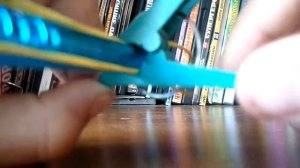 как сделать пистолет из ручки и ризинки