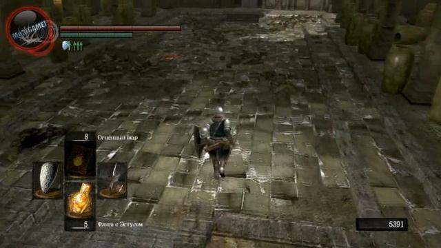 Давайте проходить Dark Souls - Серия 12 [Бродячий демон] смотреть онлайн