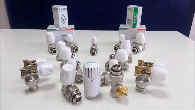 Радиаторные краны Bugatti Dallas (made in Italy) смотреть онлайн