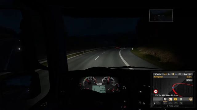 ETS 2 A New Beginning: Episode 452 Digger 500 to Nice (F) смотреть онлайн