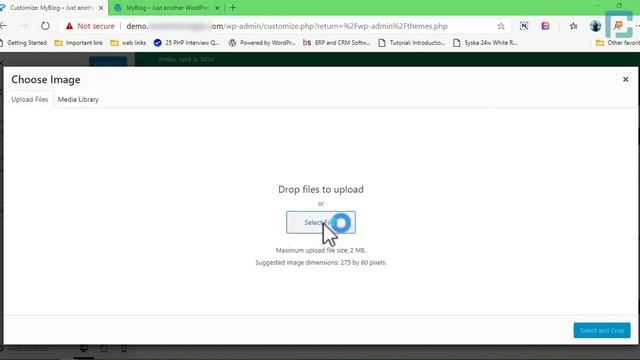 WordPress Dashboard Overview | Customization | Errors | WordPress Tutorial in Hindi Part 2 | PHP смотреть онлайн