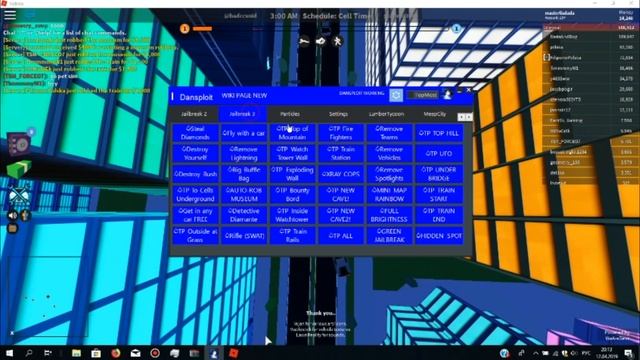 ОБНОВЛЕНИЕ ЧИТА #Dansploit v6 9 #Roblox смотреть онлайн