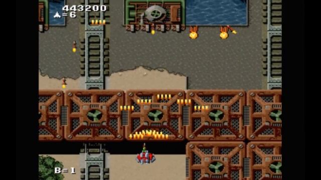 Super Nintendo (Snes) 16-bit Raiden Trad Stage 5