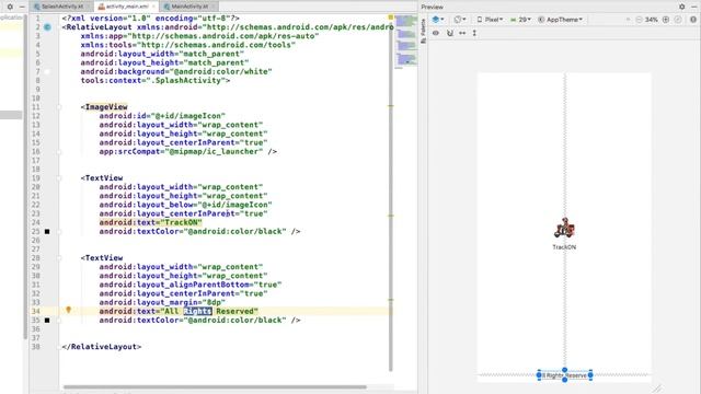 #9- How to create Splash Screen in Your Android Project смотреть онлайн