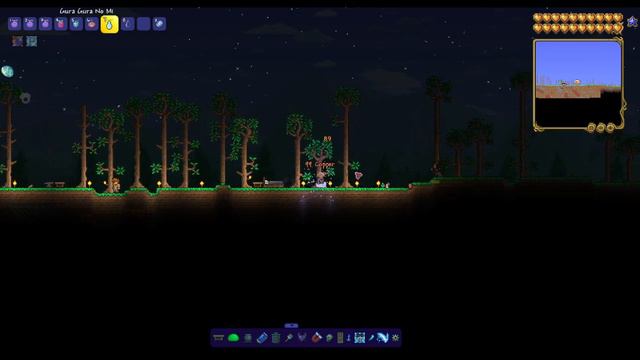 Terraria One Piece Mod Fruit Showcase смотреть онлайн