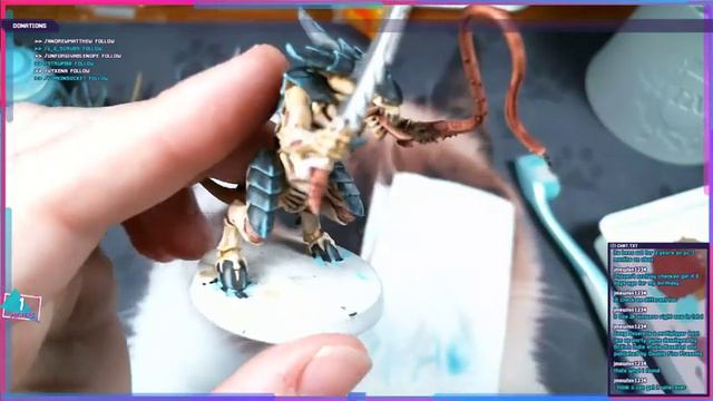 S1 : 12 - Painting - Tyranid Touch up смотреть онлайн