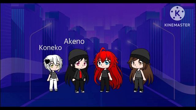 @blink182 Kuoh Hood Gremory Girls Version смотреть онлайн