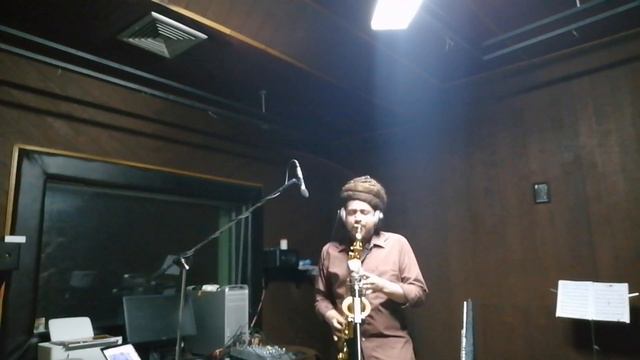 Sahduoo Alto Saxophone XA 896 ML Play Test смотреть онлайн