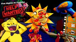 Угораю над Сандропом в Детсаде  FNAF Help Wanted 2