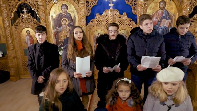 Ajun Crăciun 2022, Biserica Ortodoxă „Sfinţii Arhangheli Mihail şi Gavriil”.- Oarța de Jos смотреть онлайн