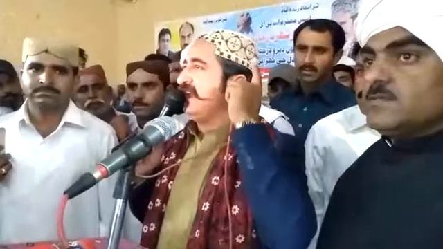Mpa Sardar Mir Shaharyar Shar Jalsa