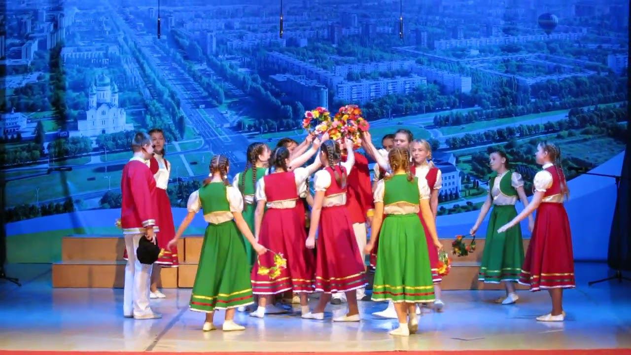 2022 отчетный . Веселые нотки Старшая Параллель В горнице смотреть онлайн