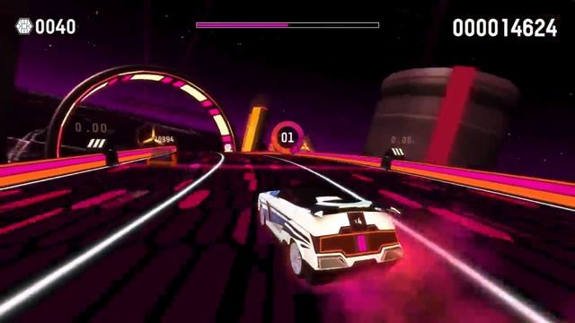 Riff Racer - MEGALOVANIA смотреть онлайн