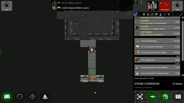 Nick - Pathos: Nethack Codex: Todd Howard's Adventure (Part 2) (Full Stream) смотреть онлайн