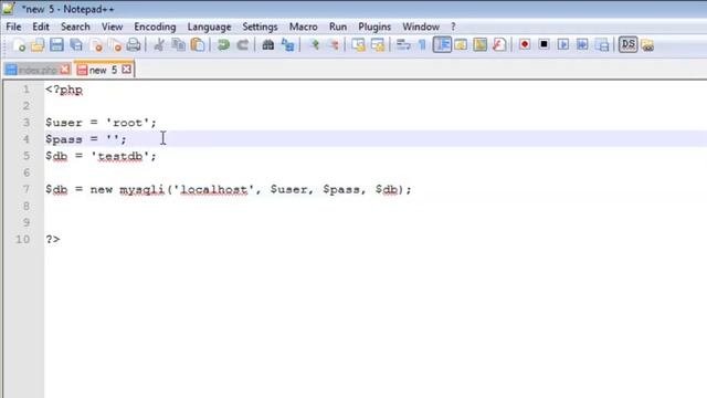 Connect to MySQL with PHP in XAMPP Create a new database смотреть онлайн