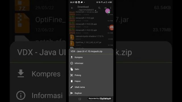 Cara Pasang add-on texture Java UI di Minecraft PE Versi 1.19.0 смотреть онлайн
