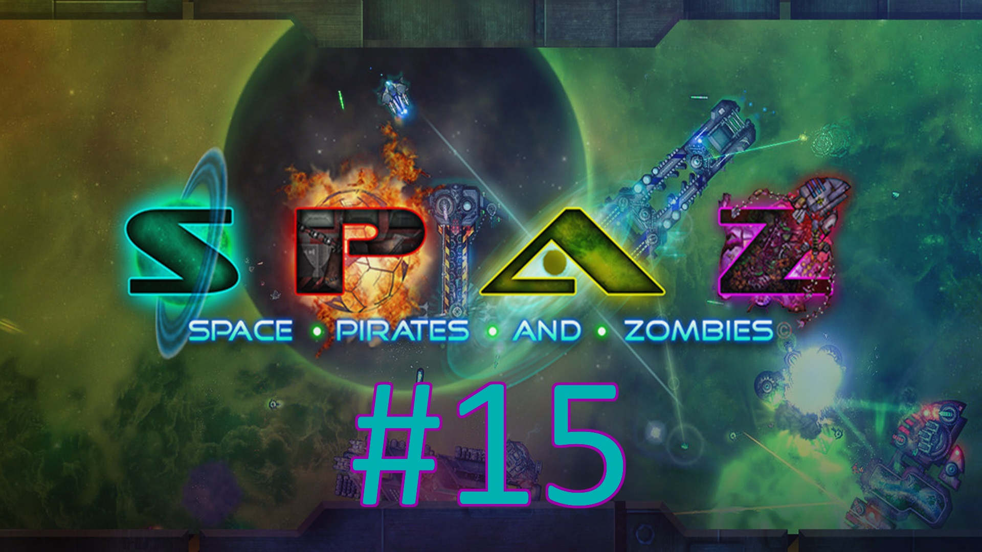 Прохождение Space Pirates and Zombies - Часть 15