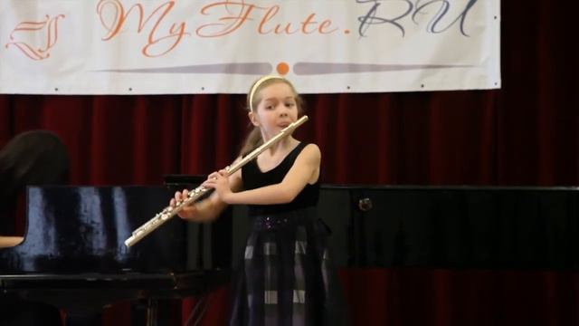 BIG FLUTE DAYS. 2012. Elisaveta LENKINA. смотреть онлайн