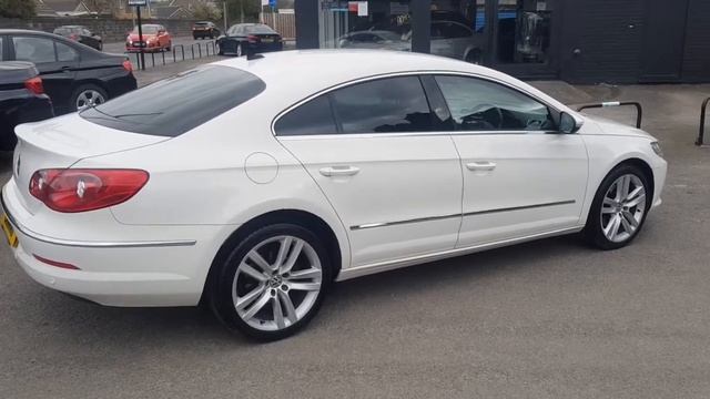 VW Passat CC GT Tech DSG at Cramag смотреть онлайн