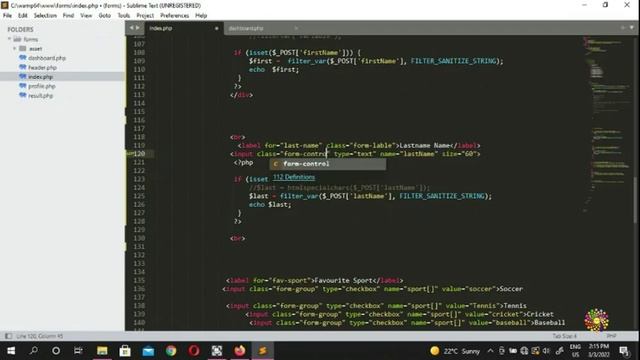 PHP Form Security - Filter incoming user input data | Learn PHP Security with Coriowood смотреть онлайн
